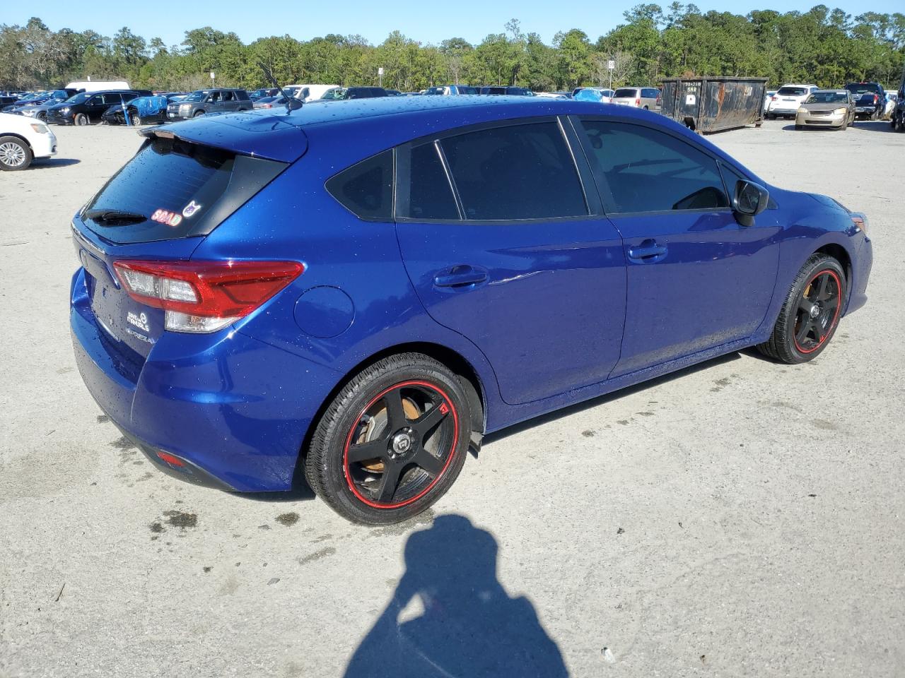 2022 SUBARU IMPREZA  VIN:4S3GTAA60N1717255