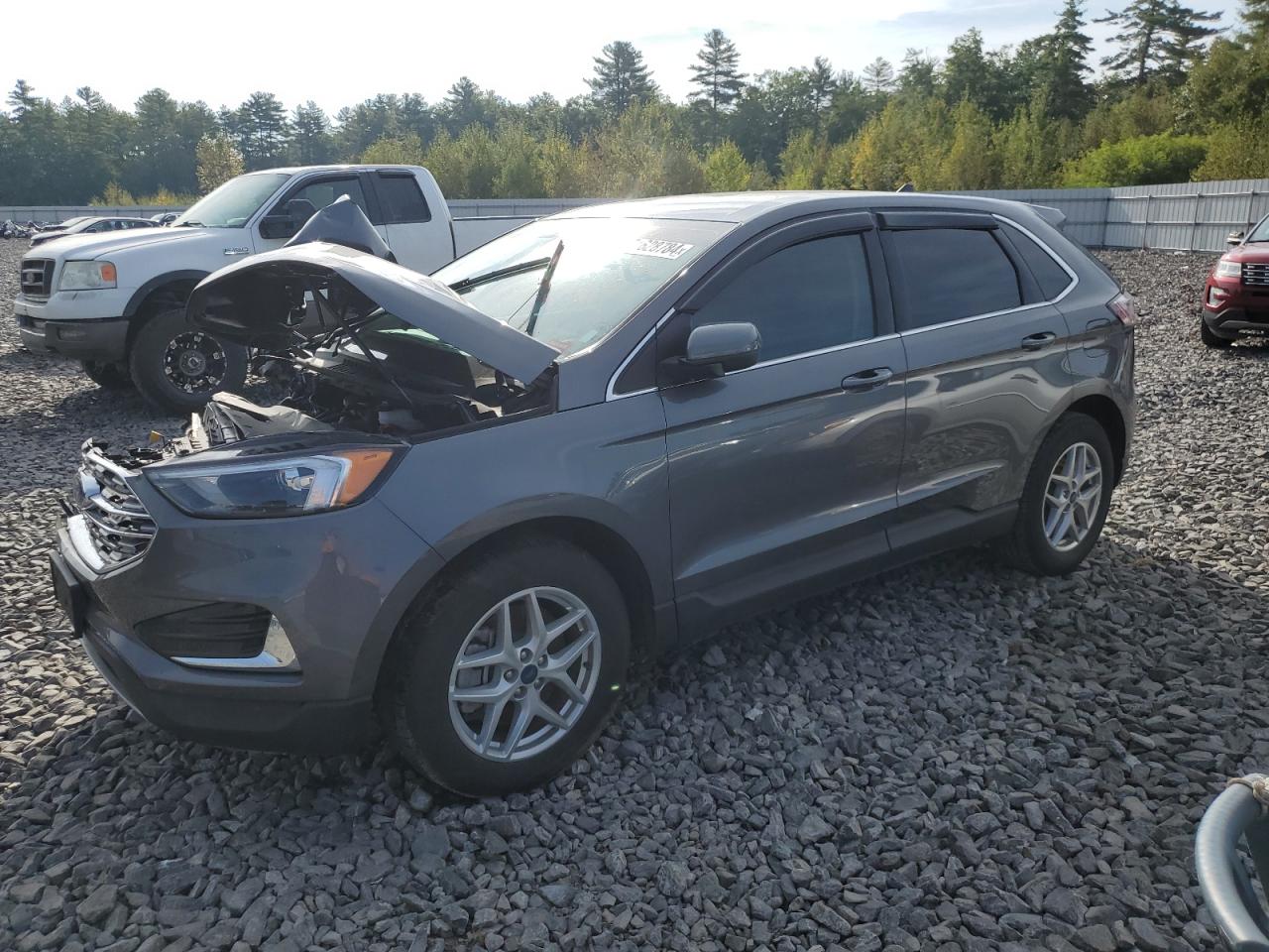 2022 FORD EDGE SEL VIN:2FMPK4J96NBA57107