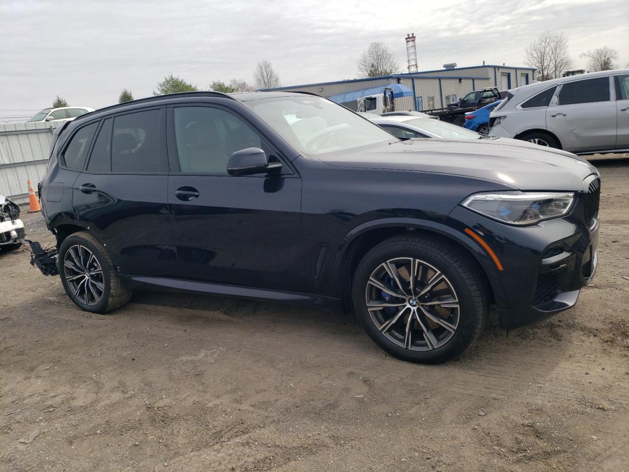 2022 BMW X5 M50I VIN:5UXJU4C04N9L28261