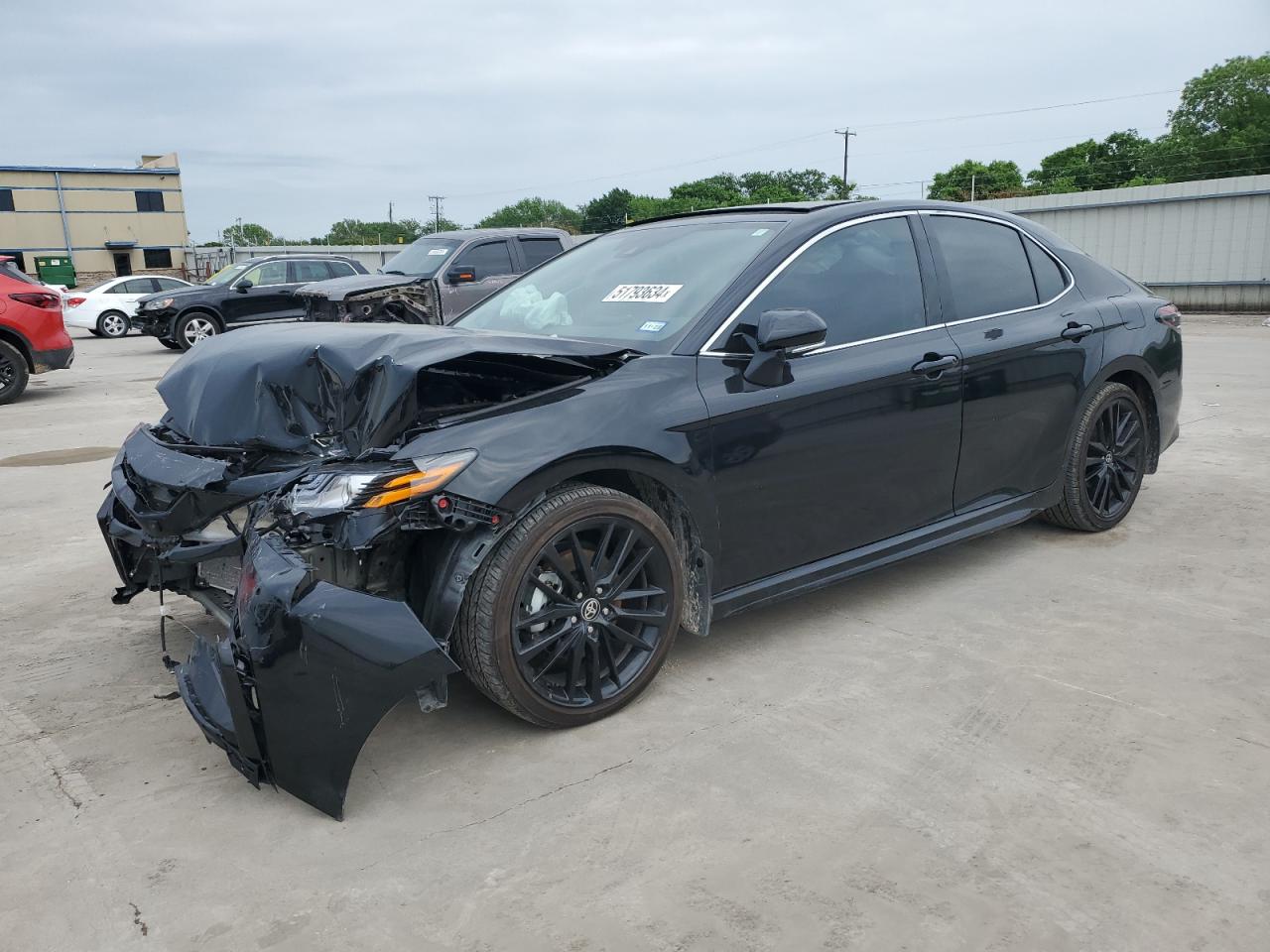 2024 TOYOTA CAMRY TRD VIN:4T1KZ1AK5RU096472