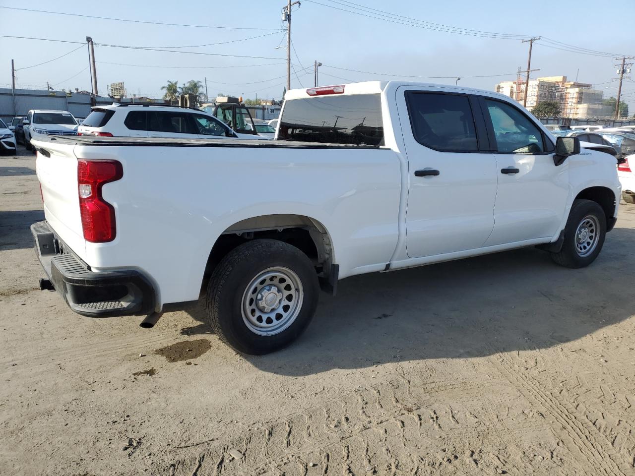 2023 CHEVROLET SILVERADO C1500 VIN:3GCPAAEDXPG325077