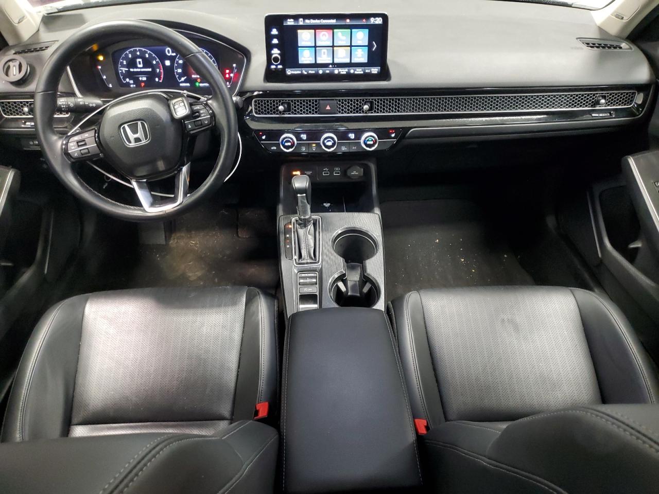 2022 HONDA CIVIC TOURING VIN:2HGFE1F91NH312713