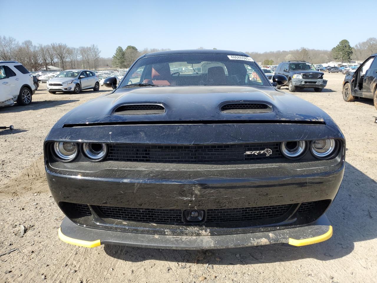 2023 DODGE CHALLENGER SRT HELLCAT VIN:2C3CDZC91PH667301