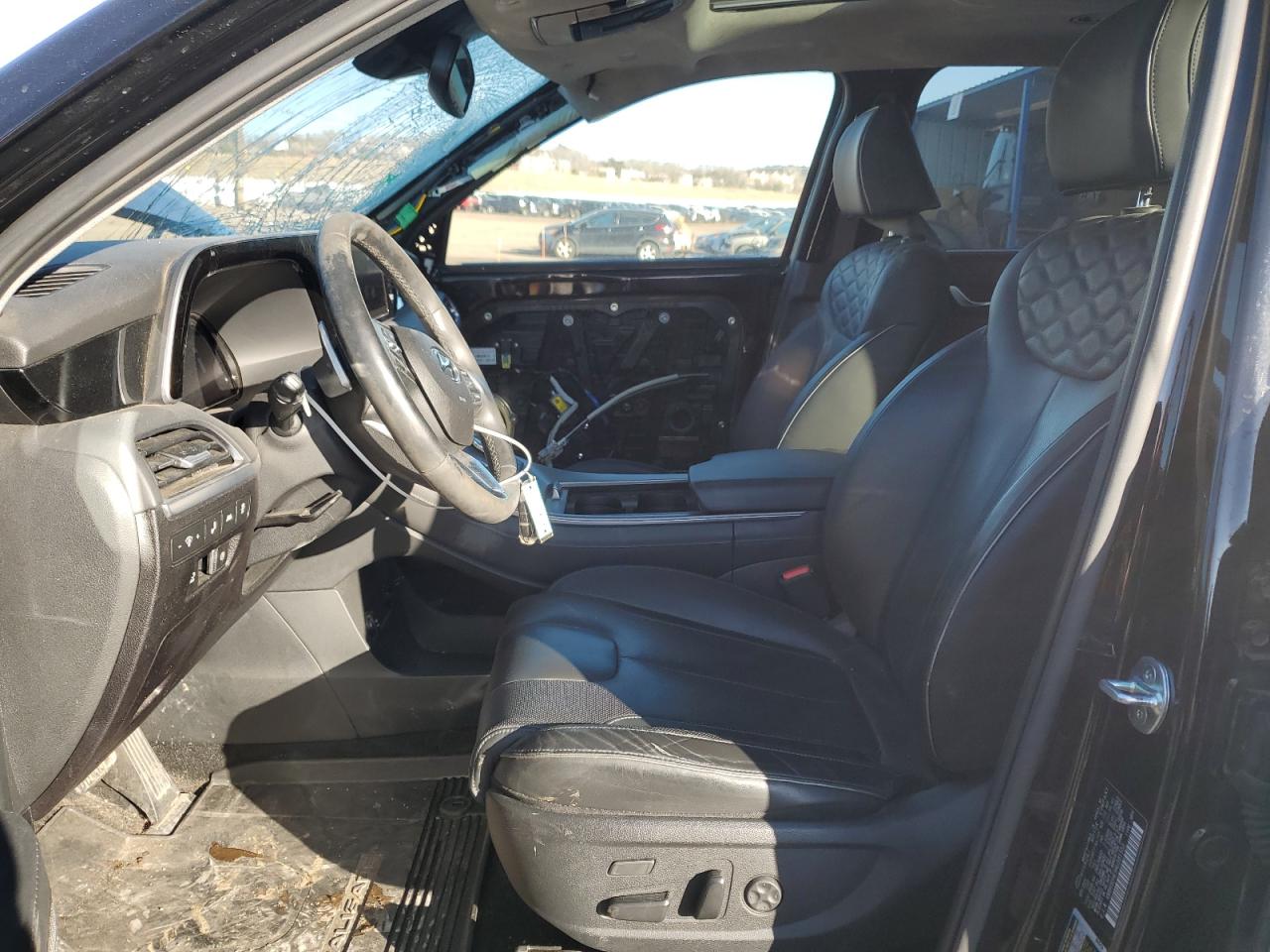 2022 HYUNDAI PALISADE LIMITED VIN:KM8R5DHE9NU381553