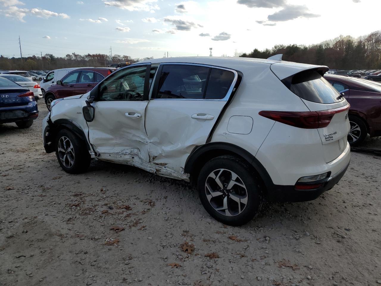 2022 KIA SPORTAGE LX VIN:KNDPMCAC5N7989358