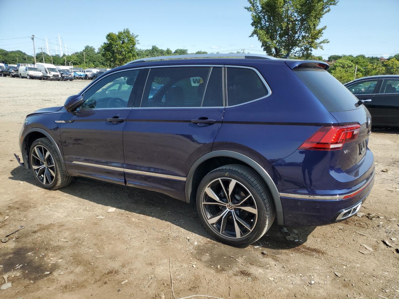 2023 VOLKSWAGEN TIGUAN SEL R-LINE BLACK VIN:3VV4B7AX1PM057364