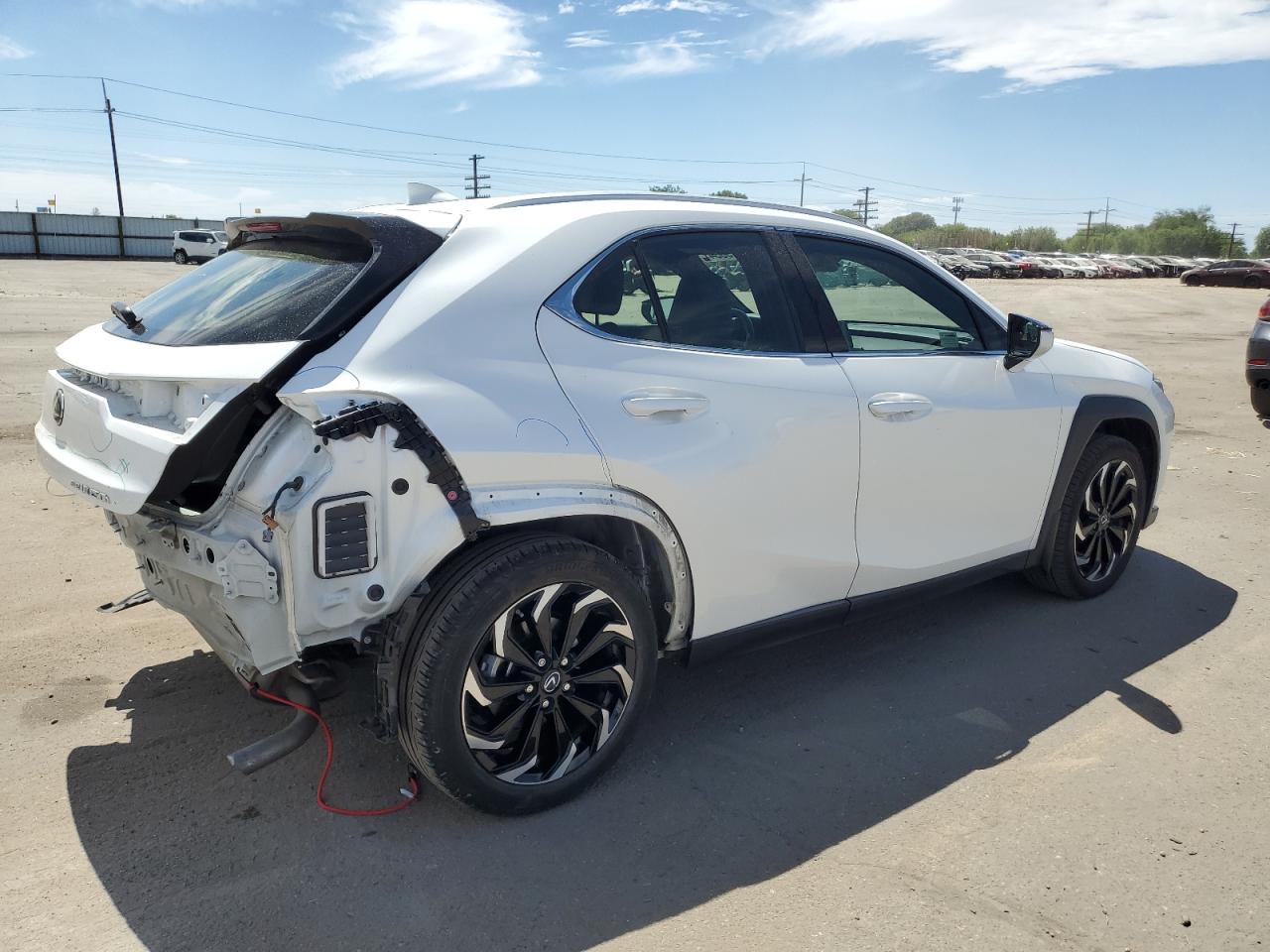 2023 LEXUS UX 250H BASE VIN:JTHX9JBH5P2065629