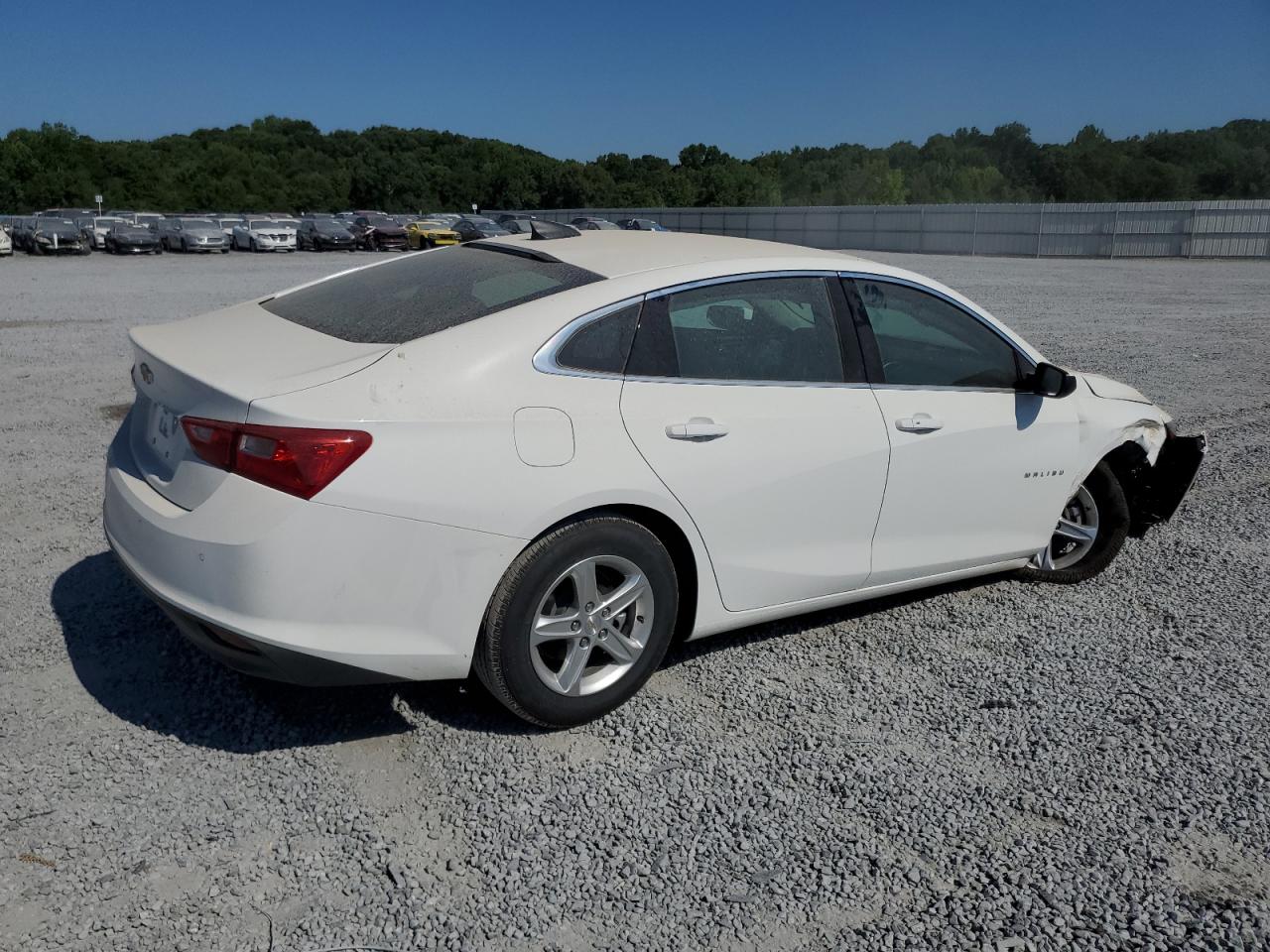 2024 CHEVROLET MALIBU LS VIN:1G1ZC5ST8RF192676