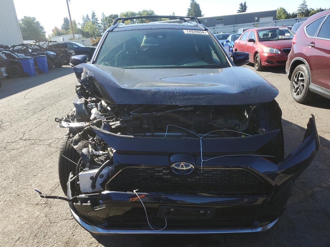 2022 TOYOTA RAV4 PRIME SE VIN:JTMAB3FV4ND102954