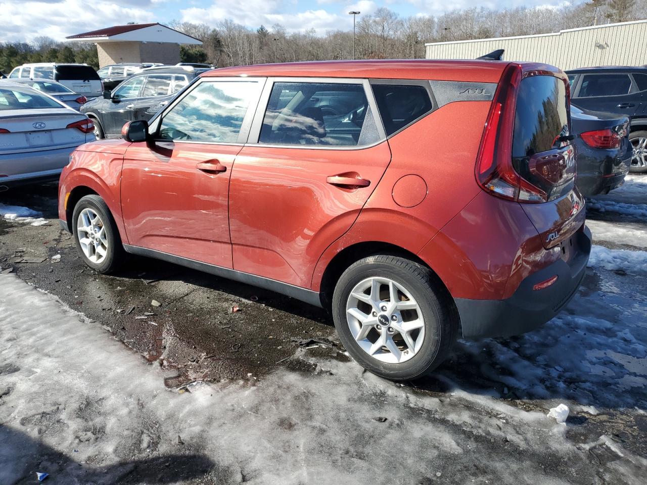 2022 KIA SOUL LX VIN:KNDJ23AU2N7819639