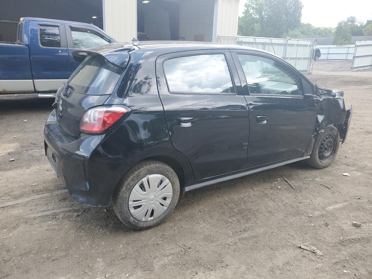 2023 MITSUBISHI MIRAGE ES VIN:ML32AUHJ1PH004809