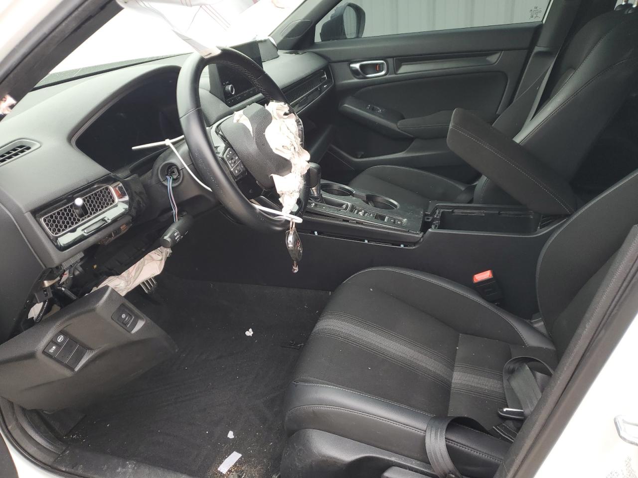 2022 HONDA CIVIC SPORT VIN:2HGFE2F5XNH580596