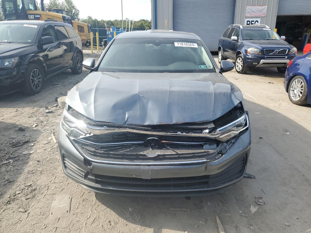 2022 VOLKSWAGEN JETTA SE VIN:3VWEM7BU8NM021215