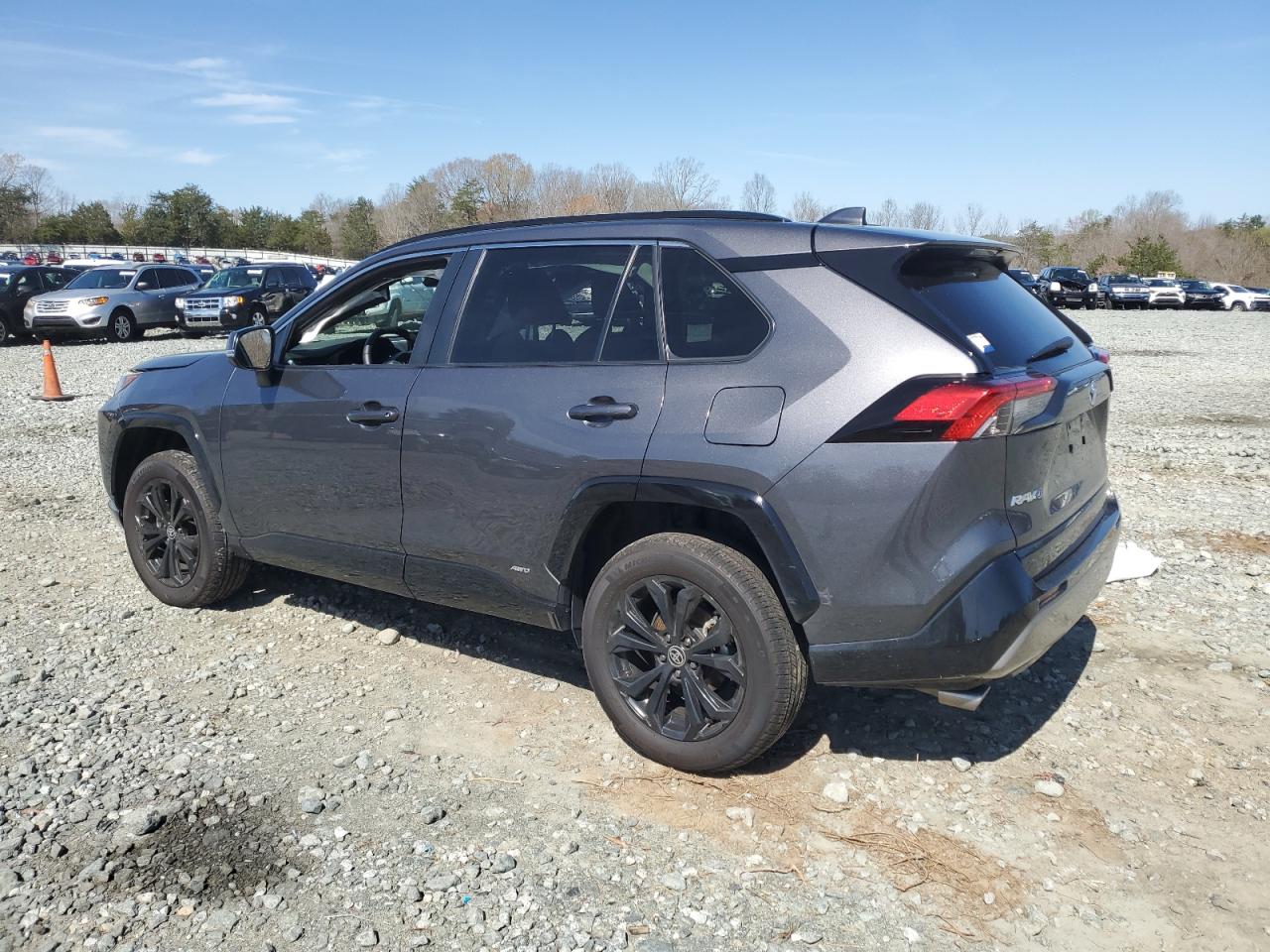 2022 TOYOTA RAV4 SE VIN:4T3T6RFV6NU092690
