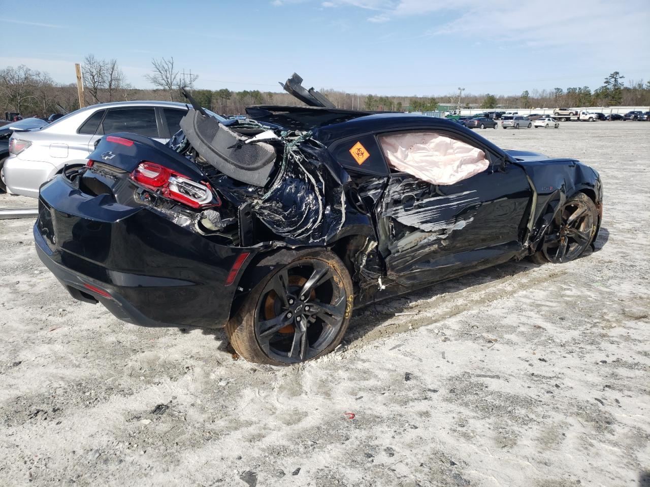 2023 CHEVROLET CAMARO LT1 VIN:1G1FF1R73P0133398