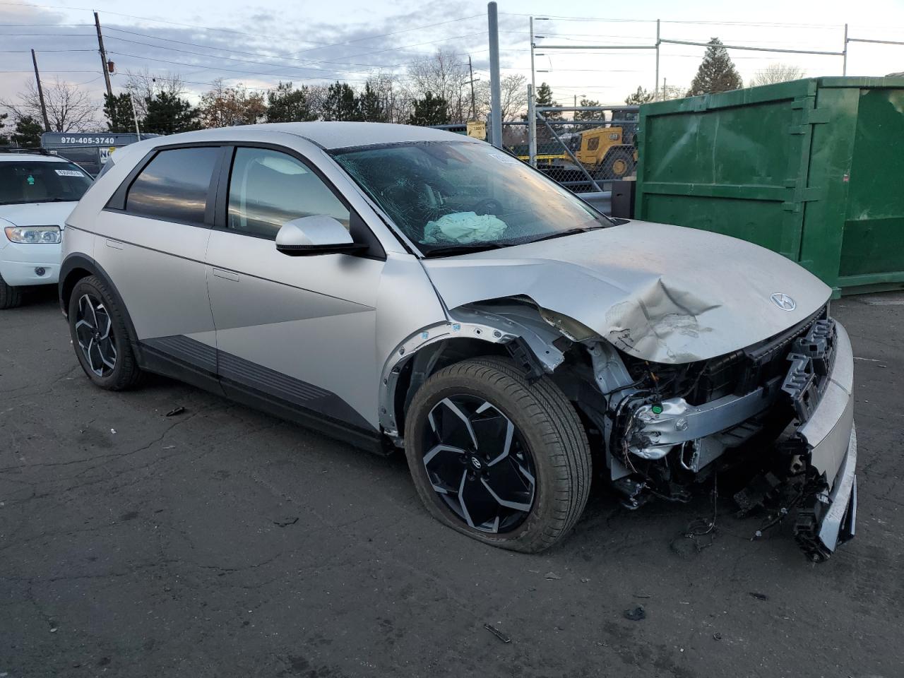 2023 HYUNDAI IONIQ 5 SEL VIN:KM8KNDAF4PU163530
