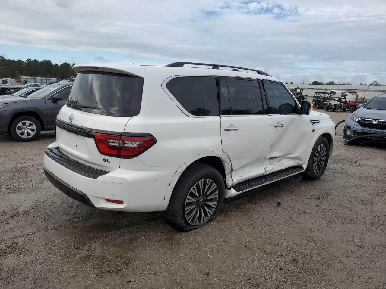 2022 NISSAN ARMADA SL VIN:JN8AY2BA2N9393506