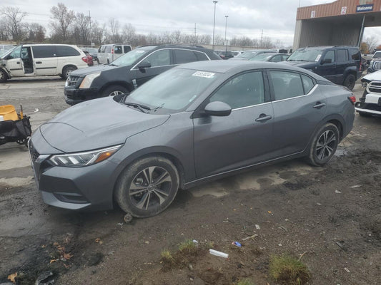 2022 NISSAN SENTRA SV VIN:3N1AB8CV8NY314693