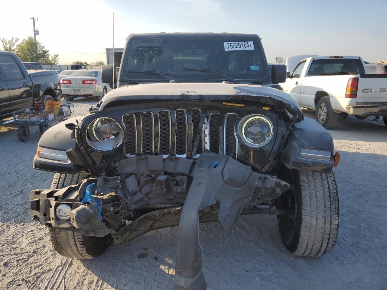 2023 JEEP WRANGLER SAHARA 4XE VIN:1C4JJXP64PW537403