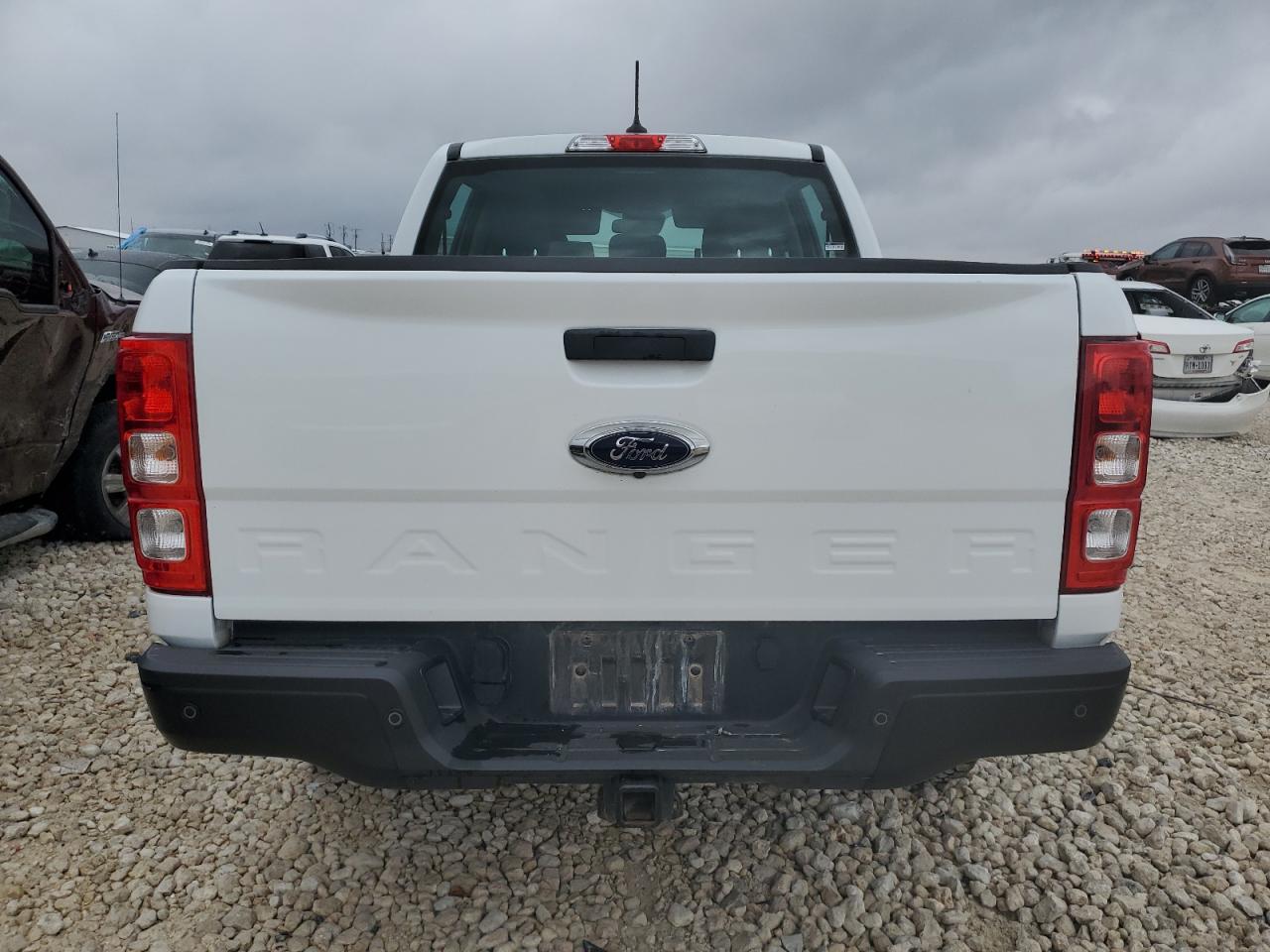 2022 FORD RANGER XL VIN:1FTER4FH3NLD10410
