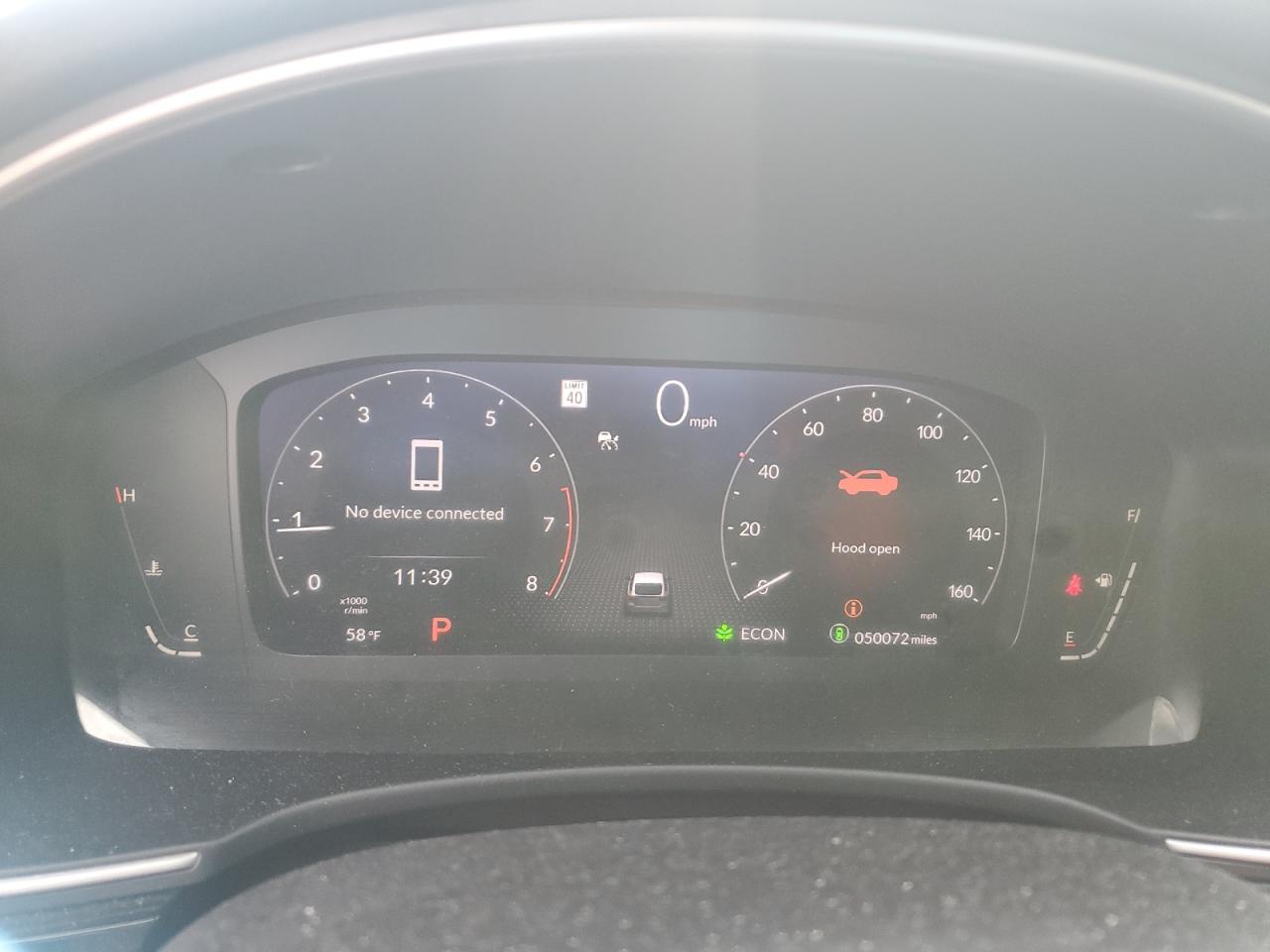 2022 HONDA CIVIC SPORT TOURING VIN:19XFL1H83NE019304