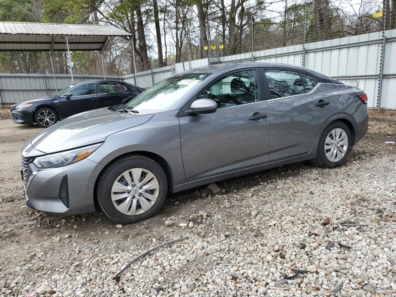 2024 NISSAN SENTRA S VIN:3N1AB8BV9RY323667