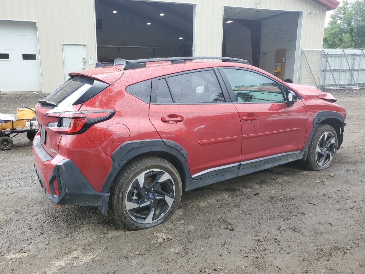 2024 SUBARU CROSSTREK LIMITED VIN:4S4GUHN68R3700936