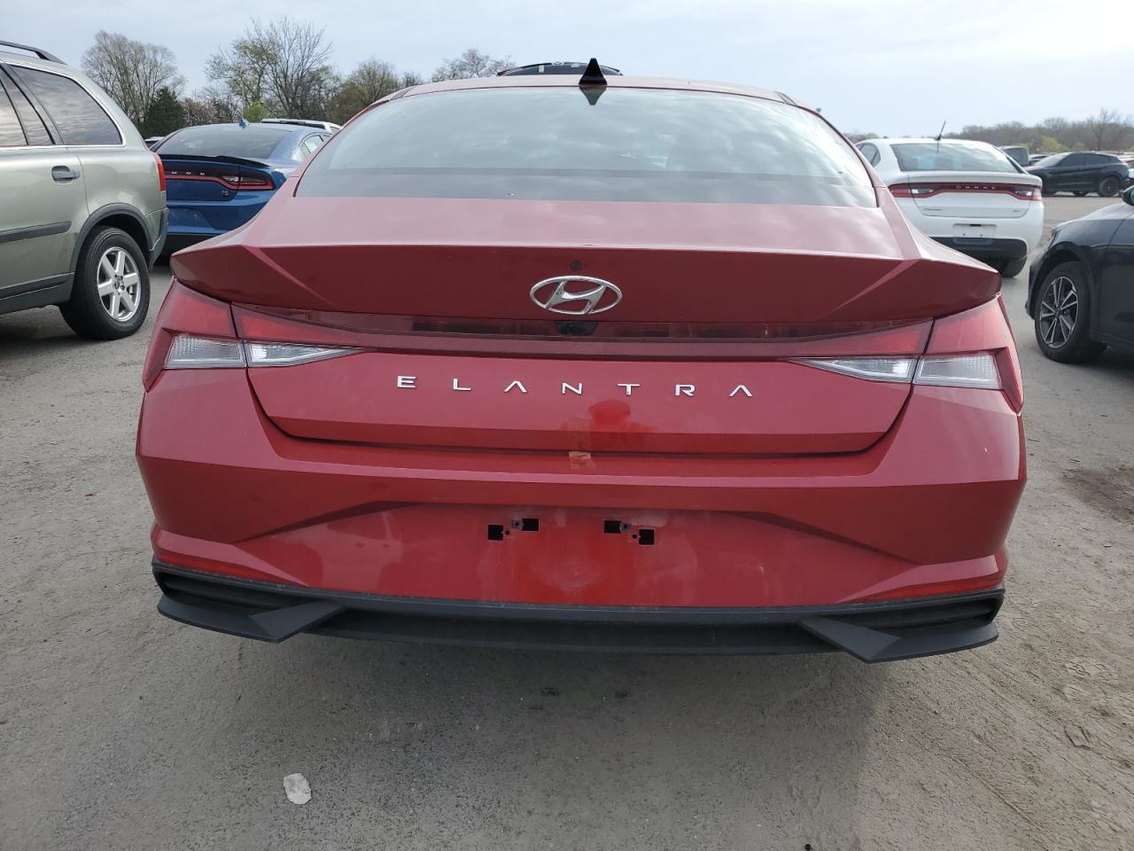 2023 HYUNDAI ELANTRA SEL VIN:KMHLM4AGXPU395565