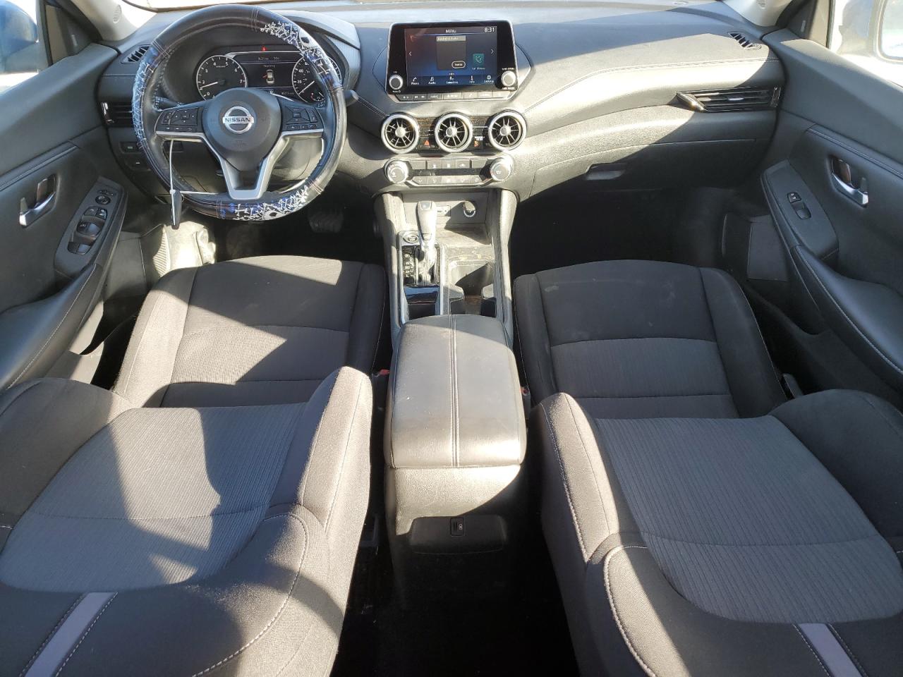 2022 NISSAN SENTRA SV VIN:3N1AB8CV0NY236796