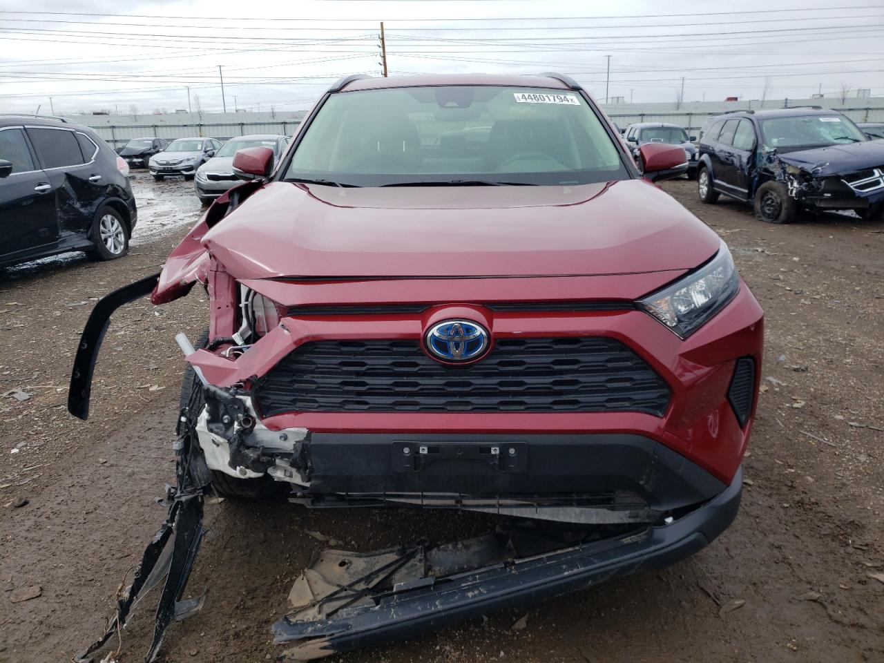 2022 TOYOTA RAV4 LE VIN:JTMMWRFV5ND146532