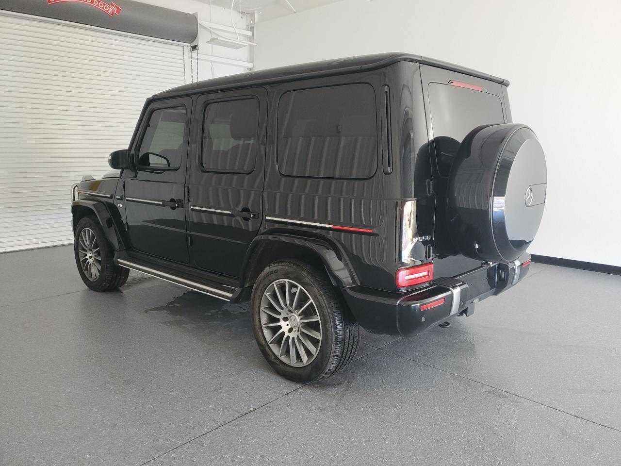 2022 MERCEDES-BENZ G 550 VIN:W1NYC6BJ6NX457809