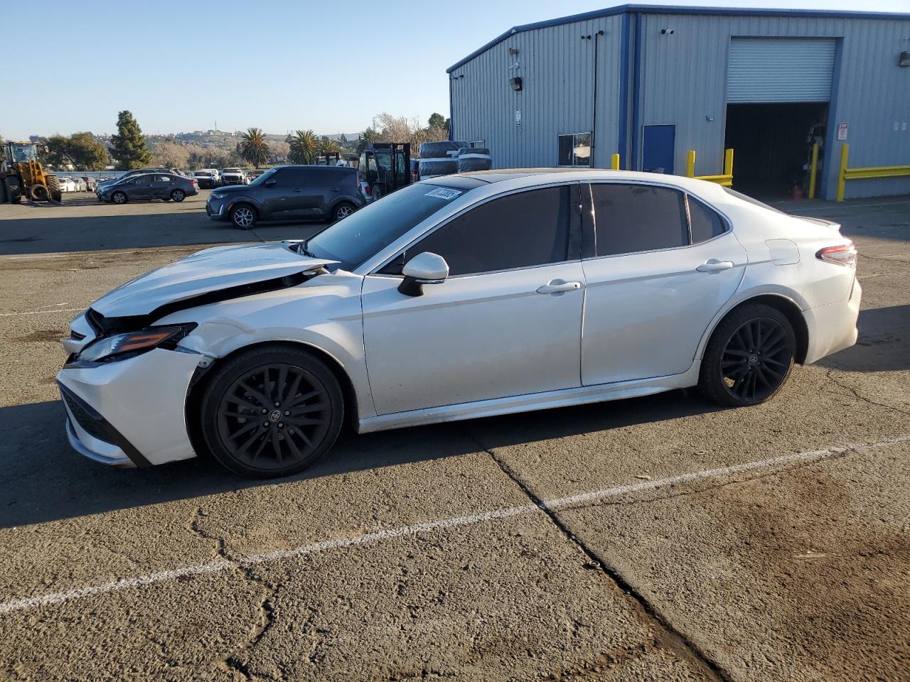 2022 TOYOTA CAMRY XSE VIN:4T1K61AK8NU709784