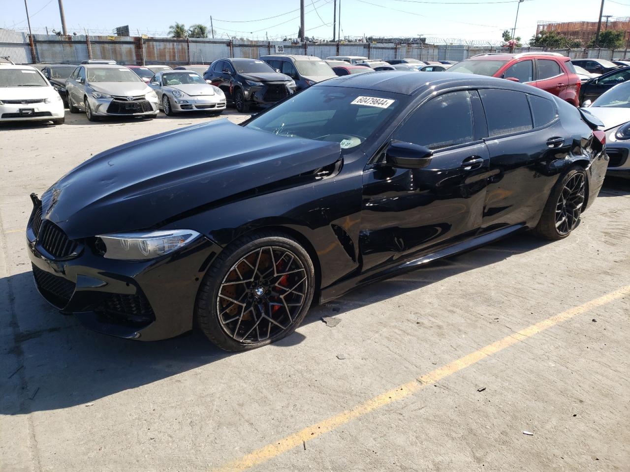 2022 BMW M8  VIN:WBSGV0C06NCH71527