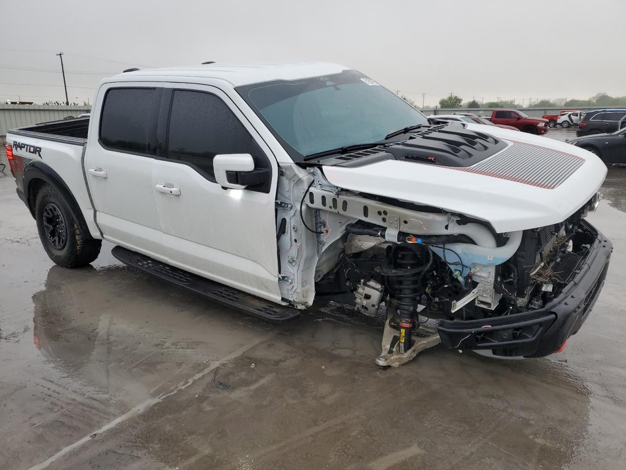 2024 FORD F150 RAPTOR VIN:1FTFW1RJXRFB54459