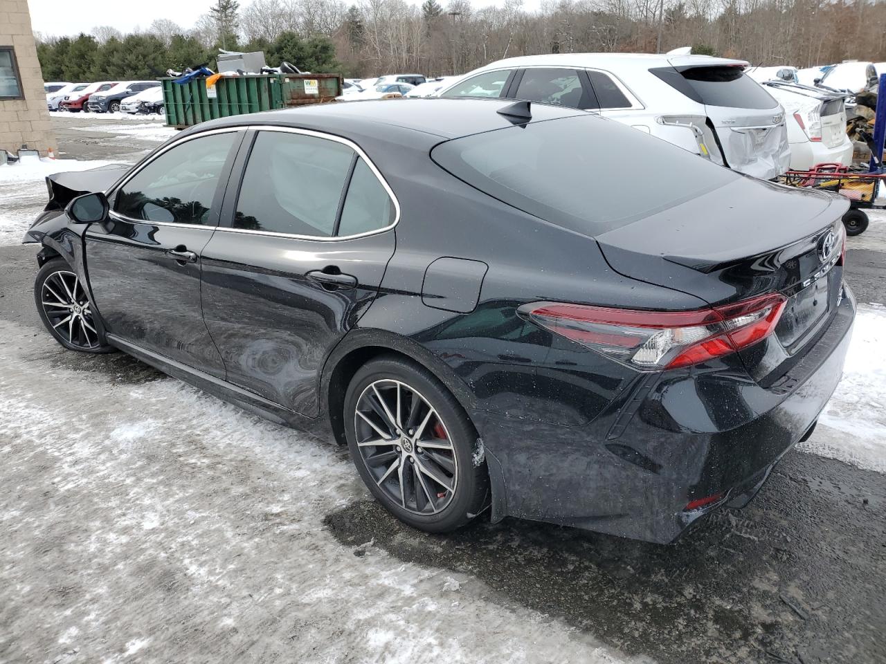 2023 TOYOTA CAMRY SE NIGHT SHADE VIN:4T1T11BK1PU077084
