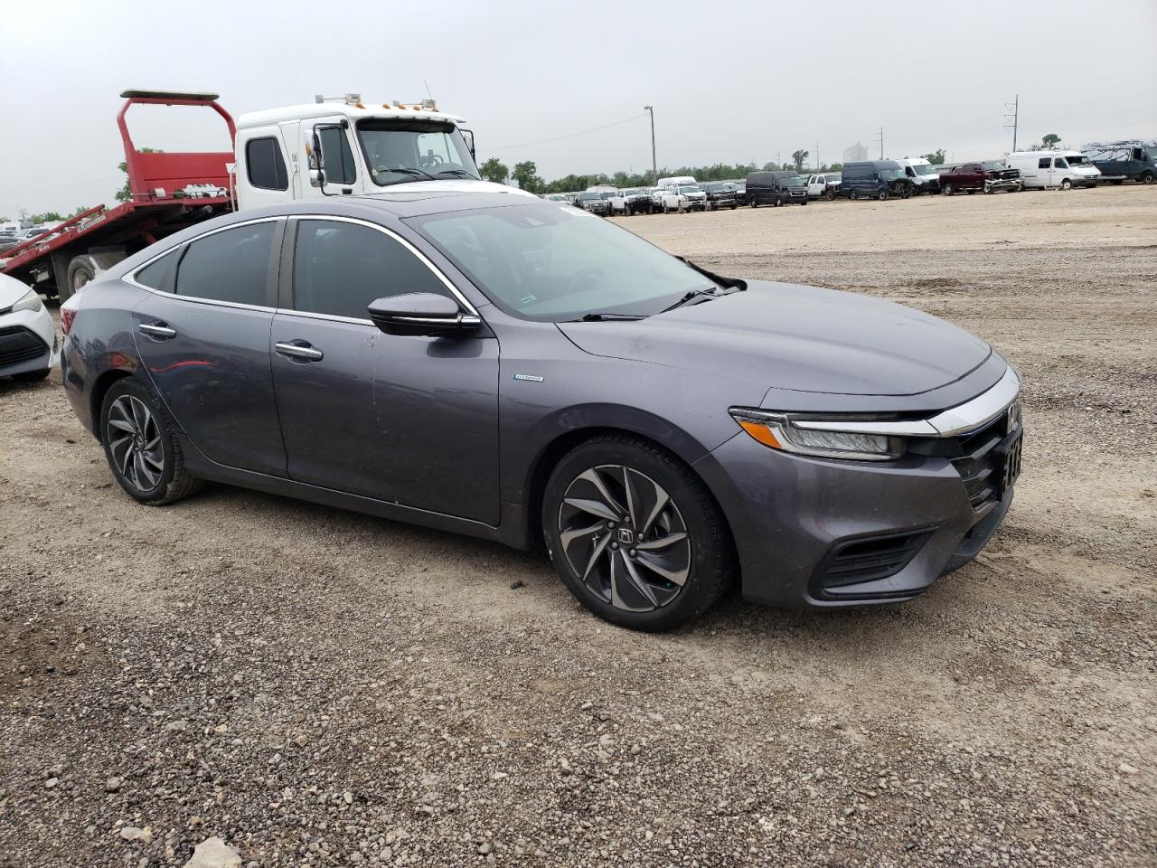 2022 HONDA INSIGHT TOURING VIN:19XZE4F90NE013254