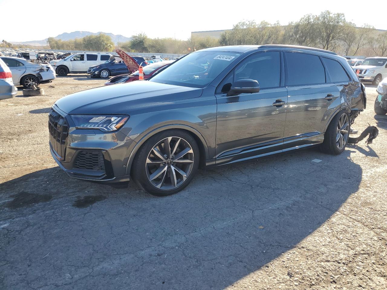 2023 AUDI SQ7 PRESTIGE VIN:WA1VWBF79PD019597