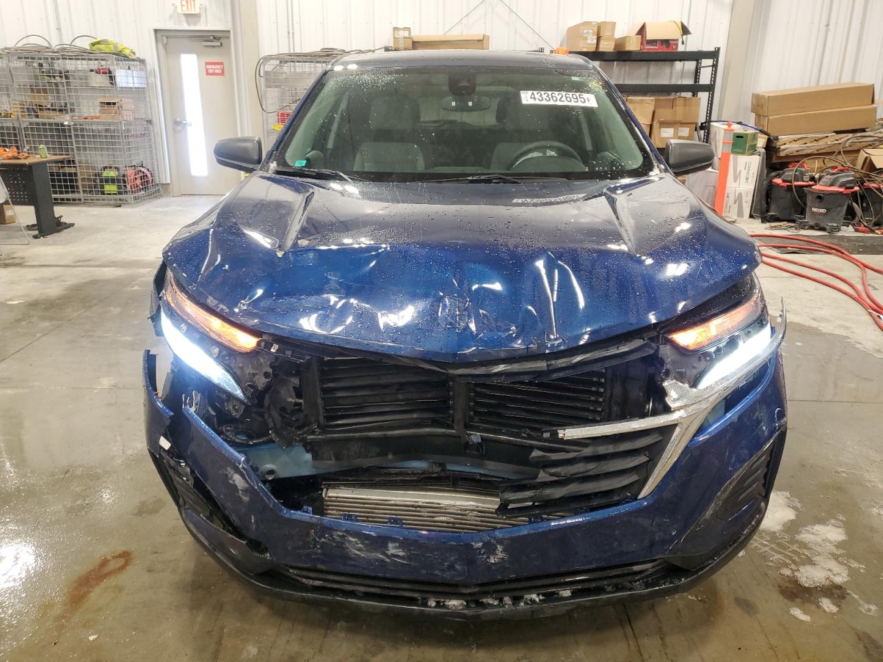 2022 CHEVROLET EQUINOX LS VIN:3GNAXHEV9NS207514