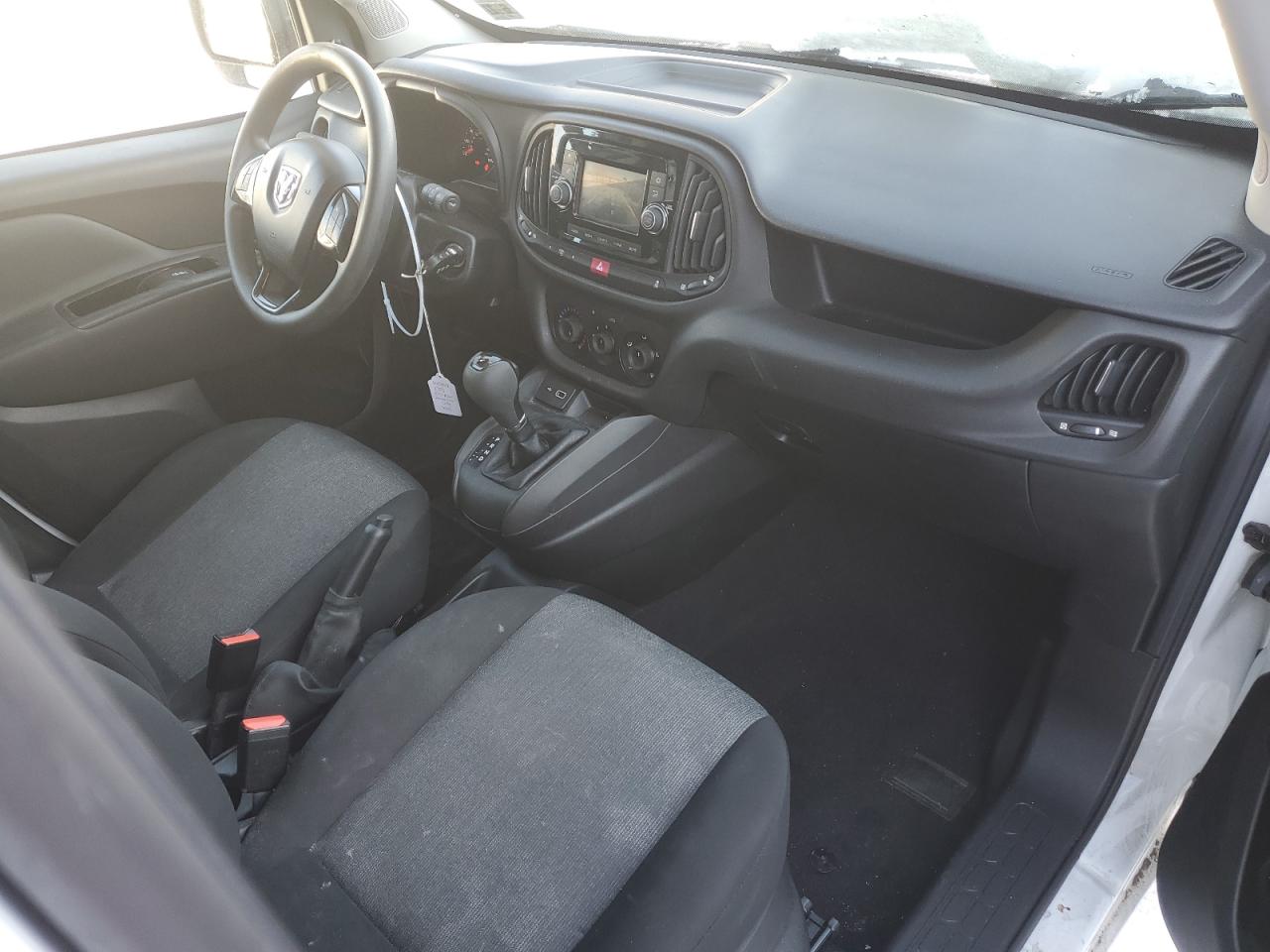 2022 RAM PROMASTER CITY TRADESMAN VIN:ZFBHRFAB6N6W27093