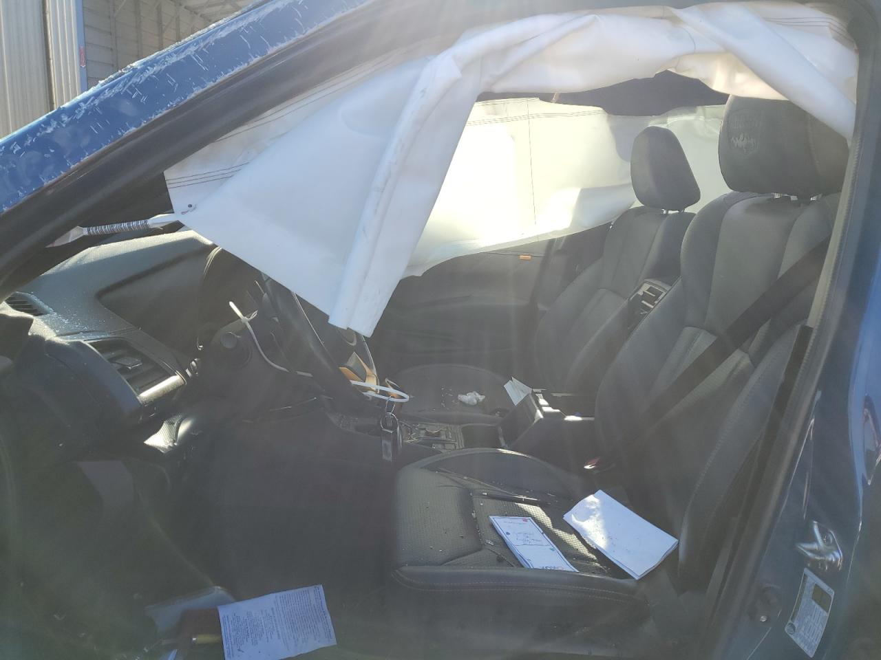 2022 SUBARU FORESTER WILDERNESS VIN:JF2SKAMC0NH481830