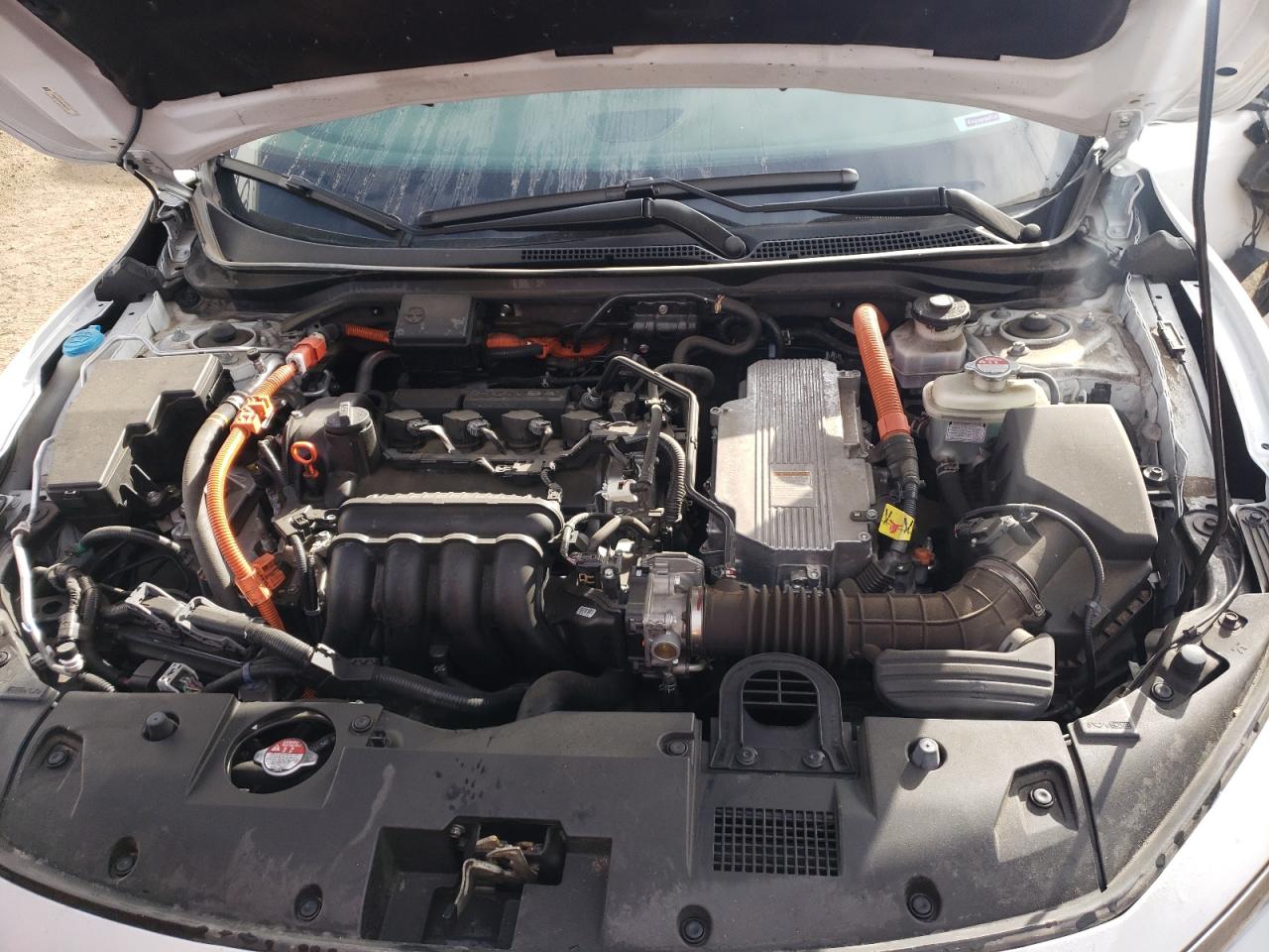 2022 HONDA INSIGHT TOURING VIN:19XZE4F91NE005101