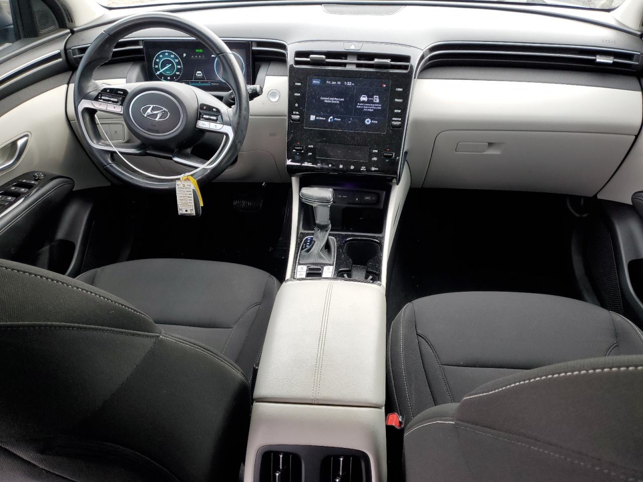 2022 HYUNDAI TUCSON SEL VIN:5NMJFCAE6NH000641