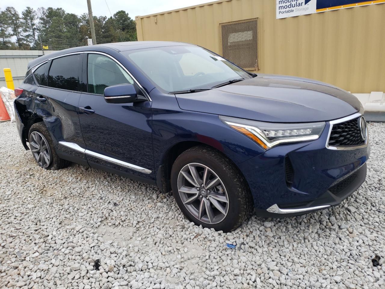 2023 ACURA RDX TECHNOLOGY VIN:5J8TC1H56PL004171