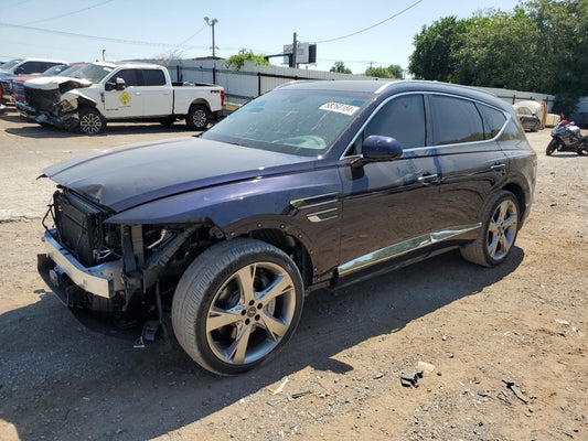 2024 GENESIS GV80 BASE VIN:KMUHCESC9RU197445