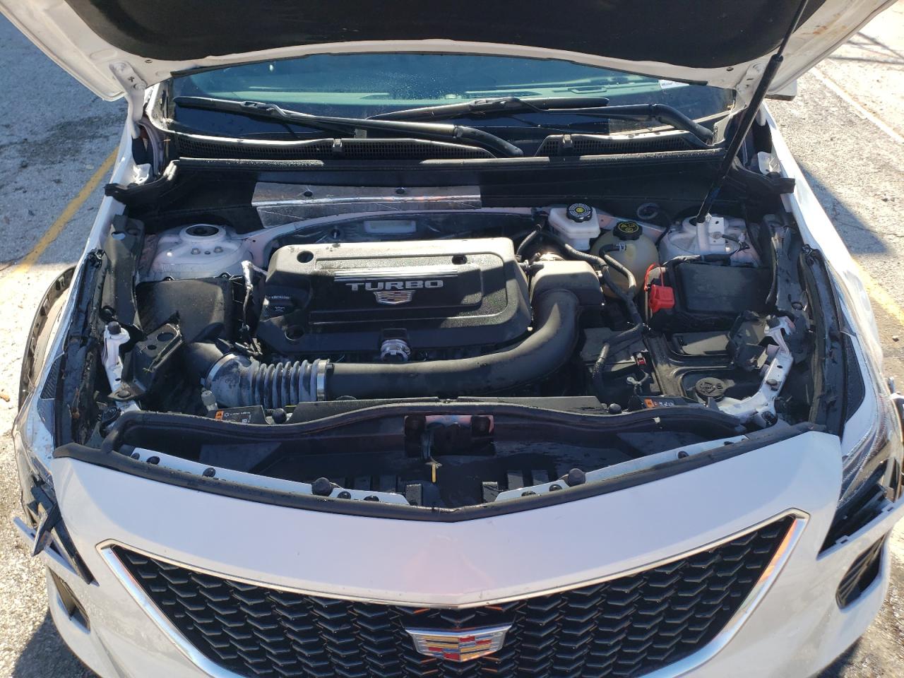 2023 CADILLAC XT4 SPORT VIN:1GYFZER47PF100276