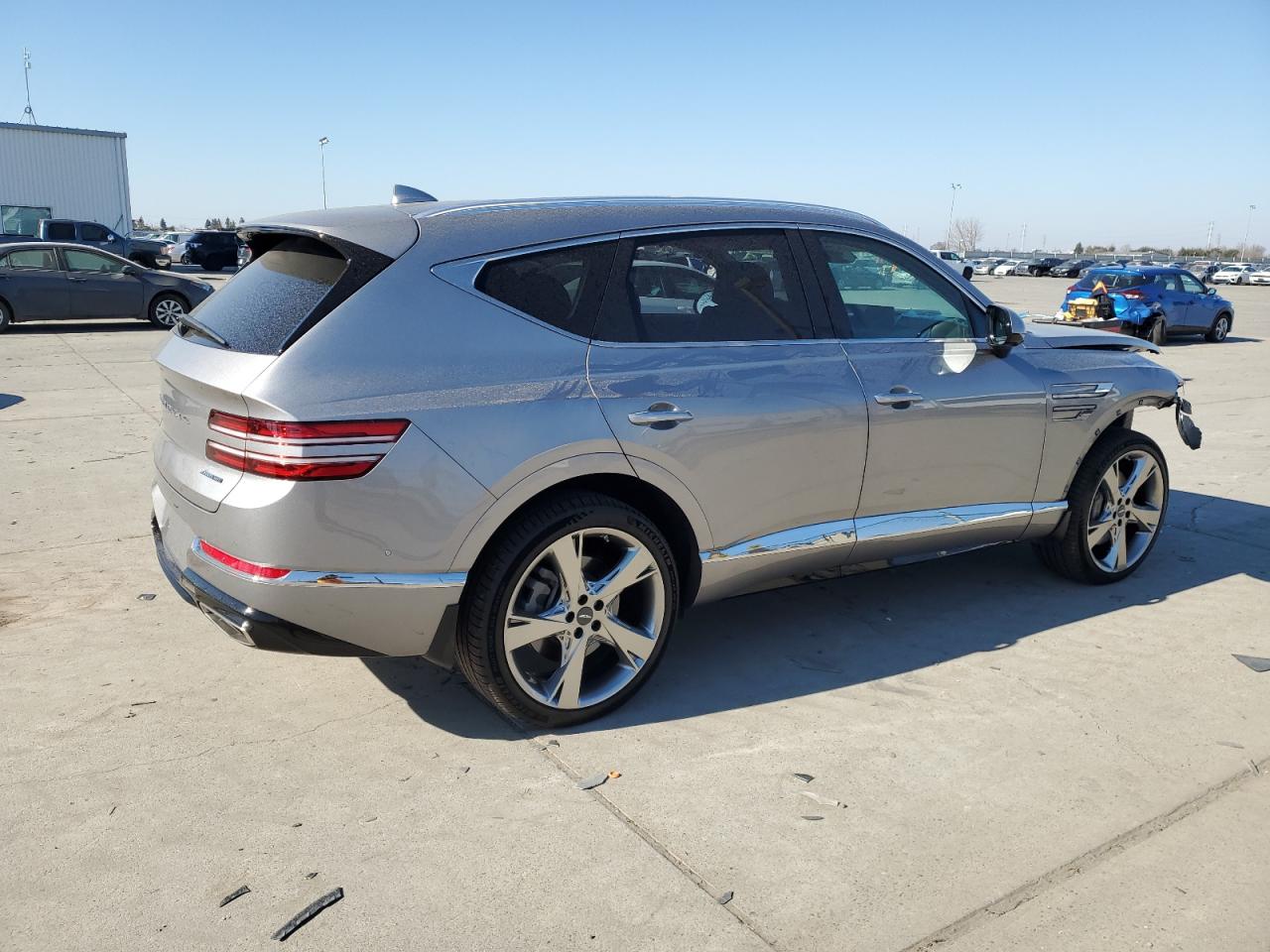 2022 GENESIS GV80 BASE VIN:KMUHCESC3NU092295