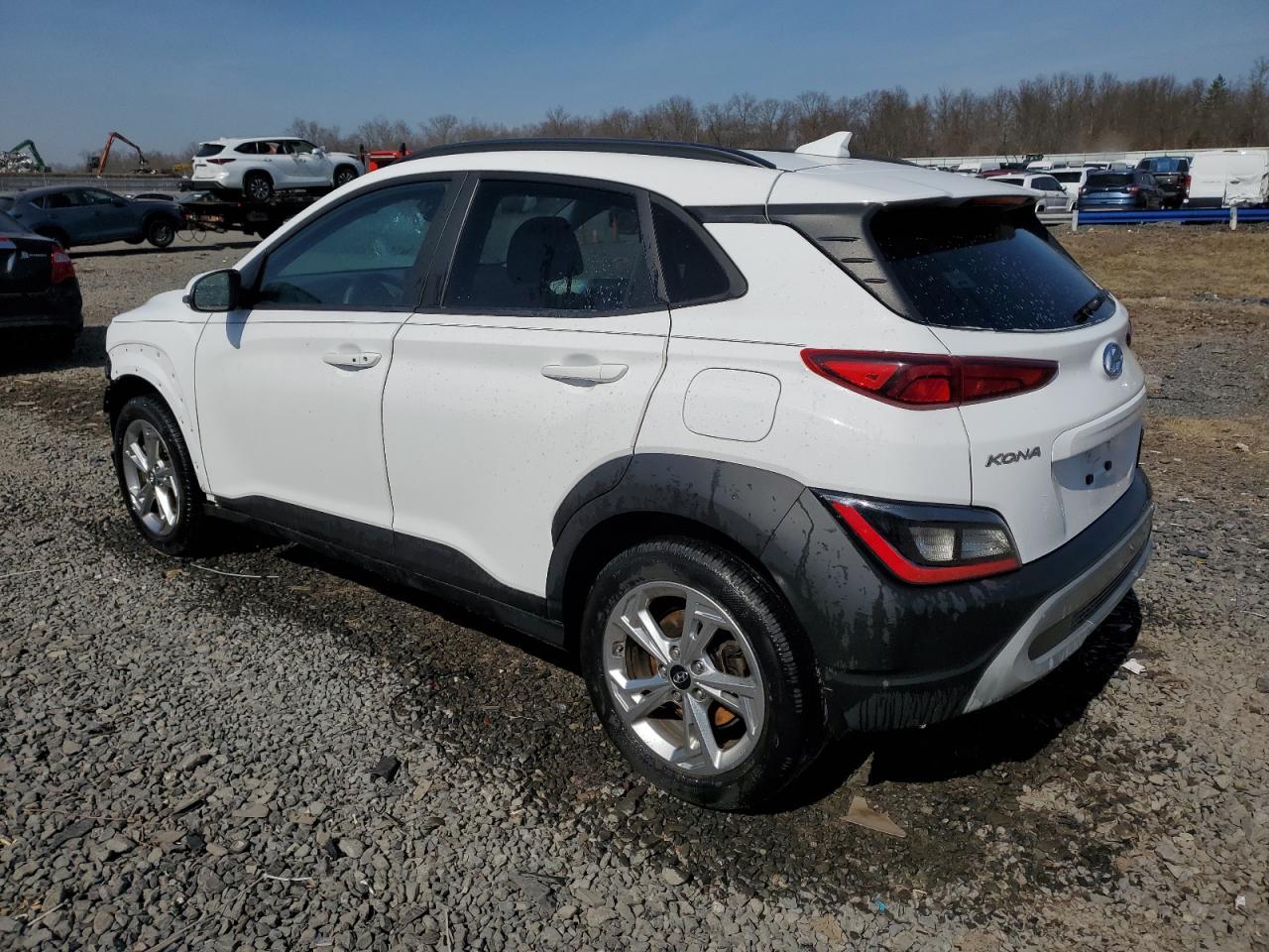 2022 HYUNDAI KONA SEL VIN:KM8K6CAB8NU849362