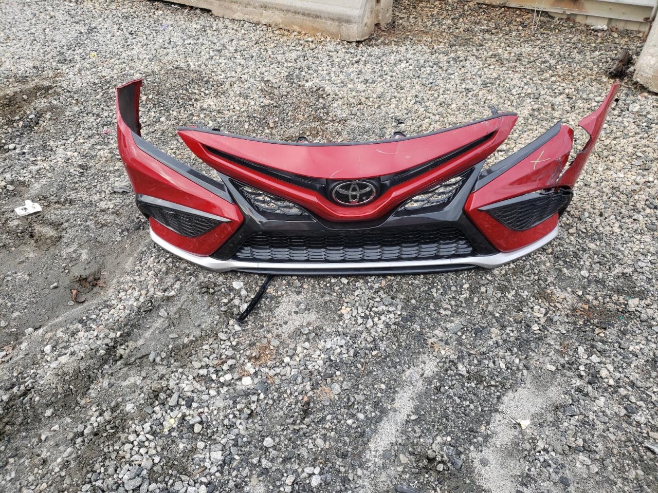 2022 TOYOTA CAMRY TRD VIN:4T1KZ1AK3NU069250