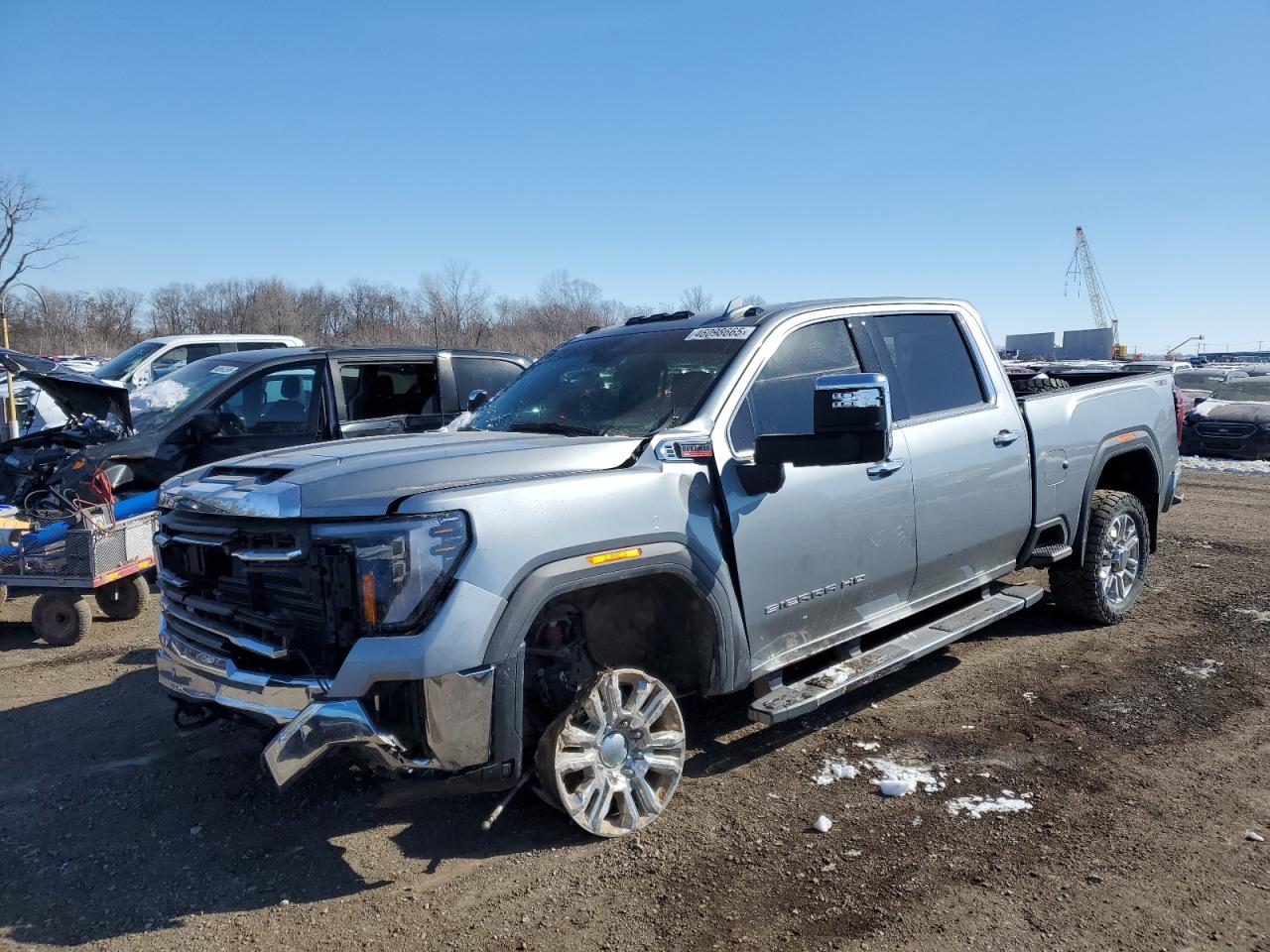 2024 GMC SIERRA K2500 SLT VIN:1GT49NEYXRF350913
