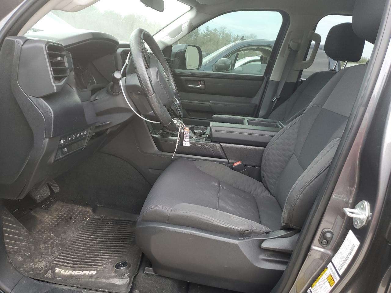 2023 TOYOTA TUNDRA CREWMAX SR VIN:5TFLA5DB1PX061930